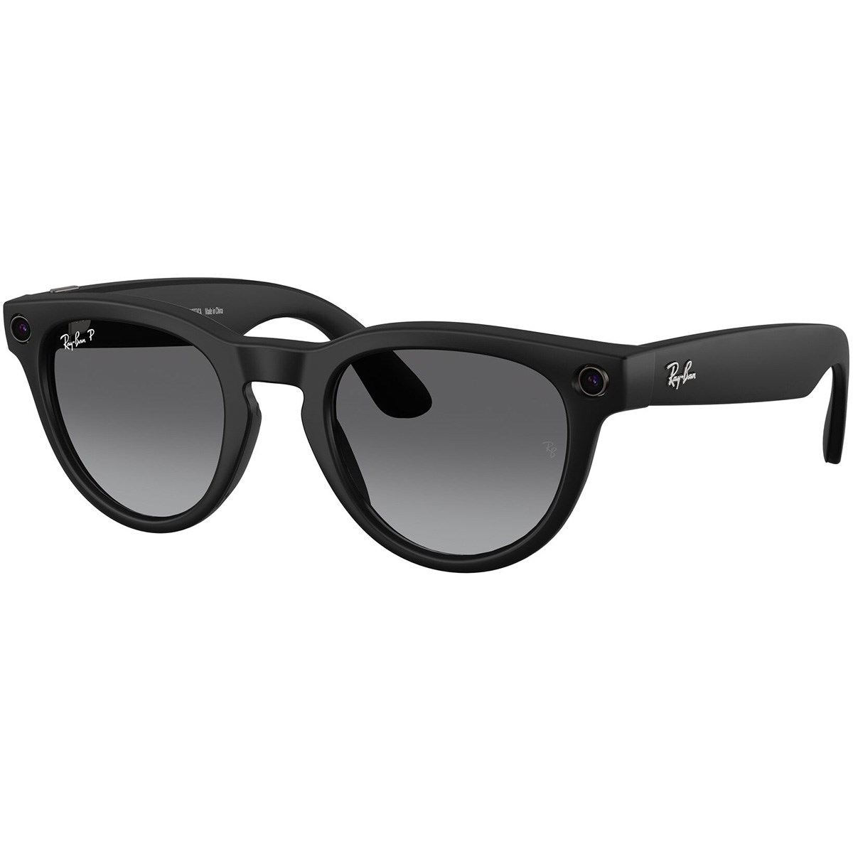 [2026�N���f��] ���C�o�� Ray-Ban META Meta Wearable HEADLINER �Ό������Y �d�q�@�\�t���T���O���X �}�b�g�u���b�N 601ST3 0RW4013(�Ό������Y�F�|�[���[�O���f�[�V�����O���t�@�C�g) �S���t�E�F�A
