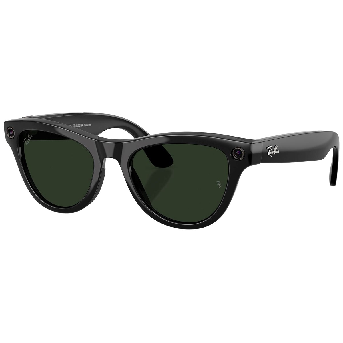 [2026�N���f��] ���C�o�� Ray-Ban META Meta Wearable SKYLER ���������Y �d�q�@�\�t���T���O���X �V���C�j�[�u���b�N 601-1M 0RW4014(���������Y�F�O���t�O���[��) �S���t�E�F�A