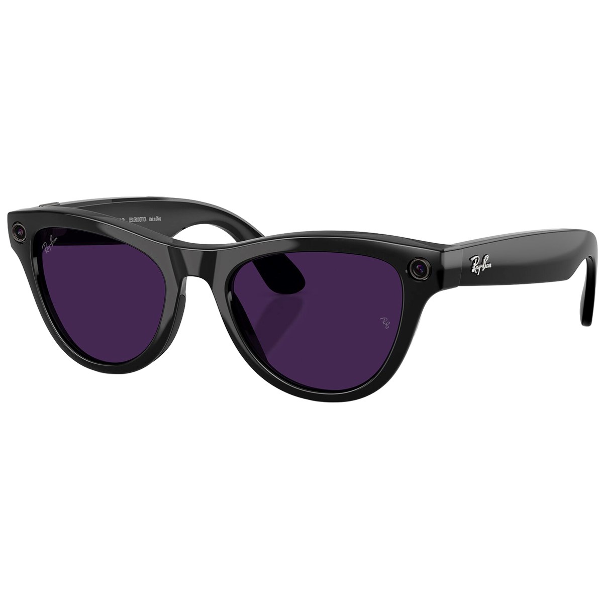 [2026�N���f��] ���C�o�� Ray-Ban META Meta Wearable SKYLER ���������Y �d�q�@�\�t���T���O���X �V���C�j�[�u���b�N 601-CH 0RW4014(���������Y�F�A���W�X�g) �S���t�E�F�A