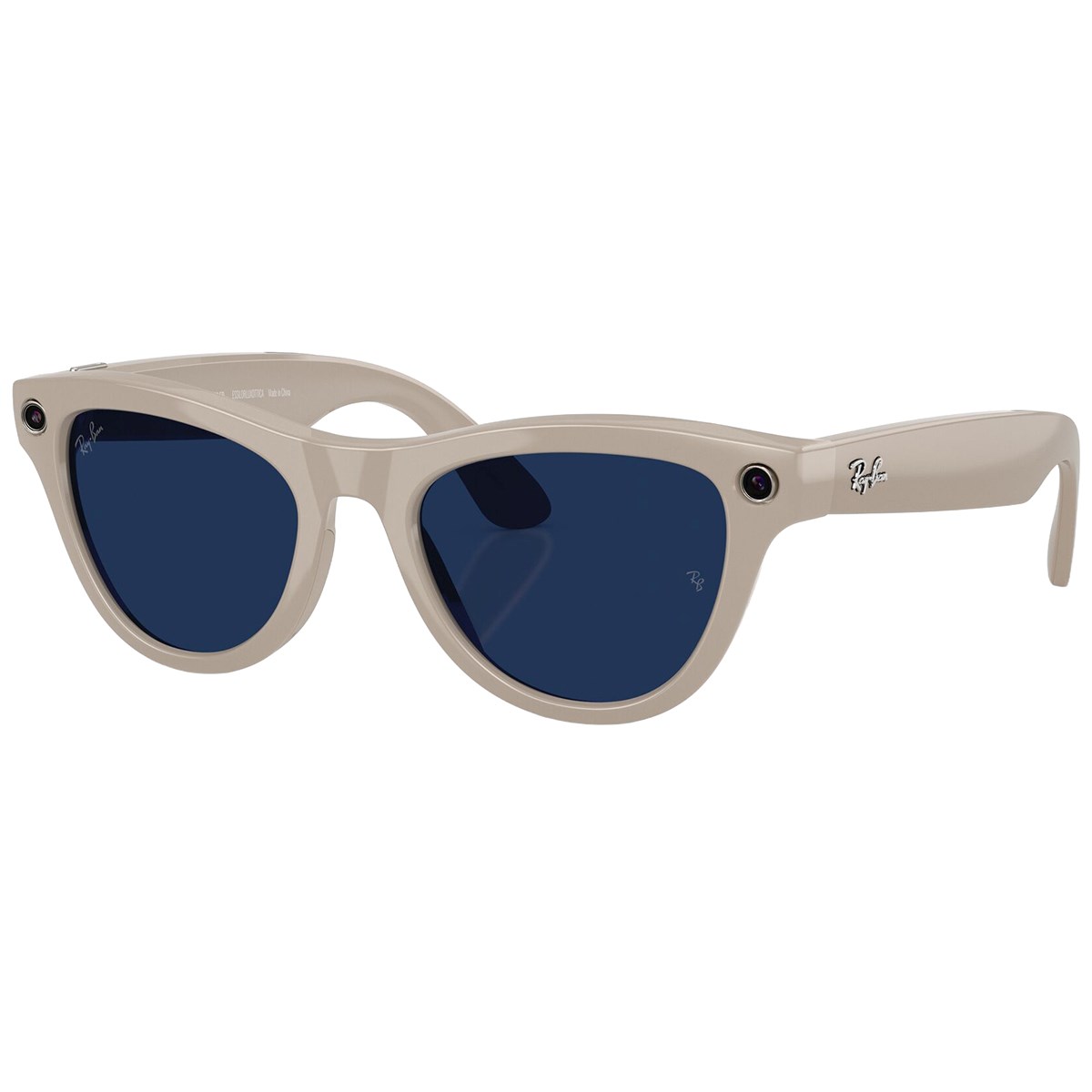 [2026�N���f��] ���C�o�� Ray-Ban META Meta Wearable SKYLER ���������Y �d�q�@�\�t���T���O���X �V���C�j�[�`���[�L�[�O���[ 6700MF 0RW4014(���������Y�F�T�t�@�C�A) �S���t�E�F�A
