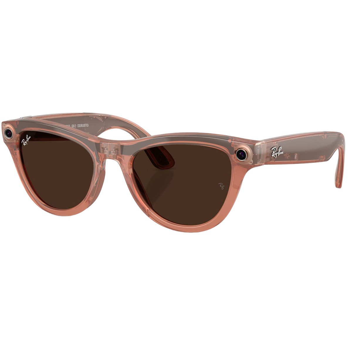 [2026�N���f��] ���C�o�� Ray-Ban META Meta Wearable SKYLER ���������Y �d�q�@�\�t���T���O���X �V���C�j�[�s�[�` 6778M4 0RW4014(���������Y�F�u���E��) �S���t�E�F�A