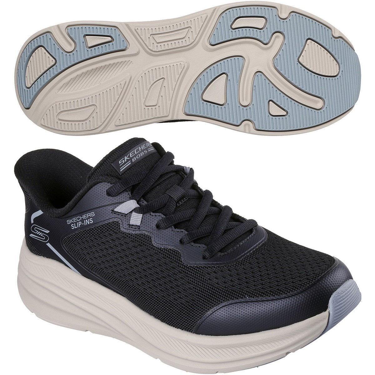 �X�P�b�`���[�Y SKECHERS BOBS SKILLZ �V���[�Y �u���b�N �����Y
