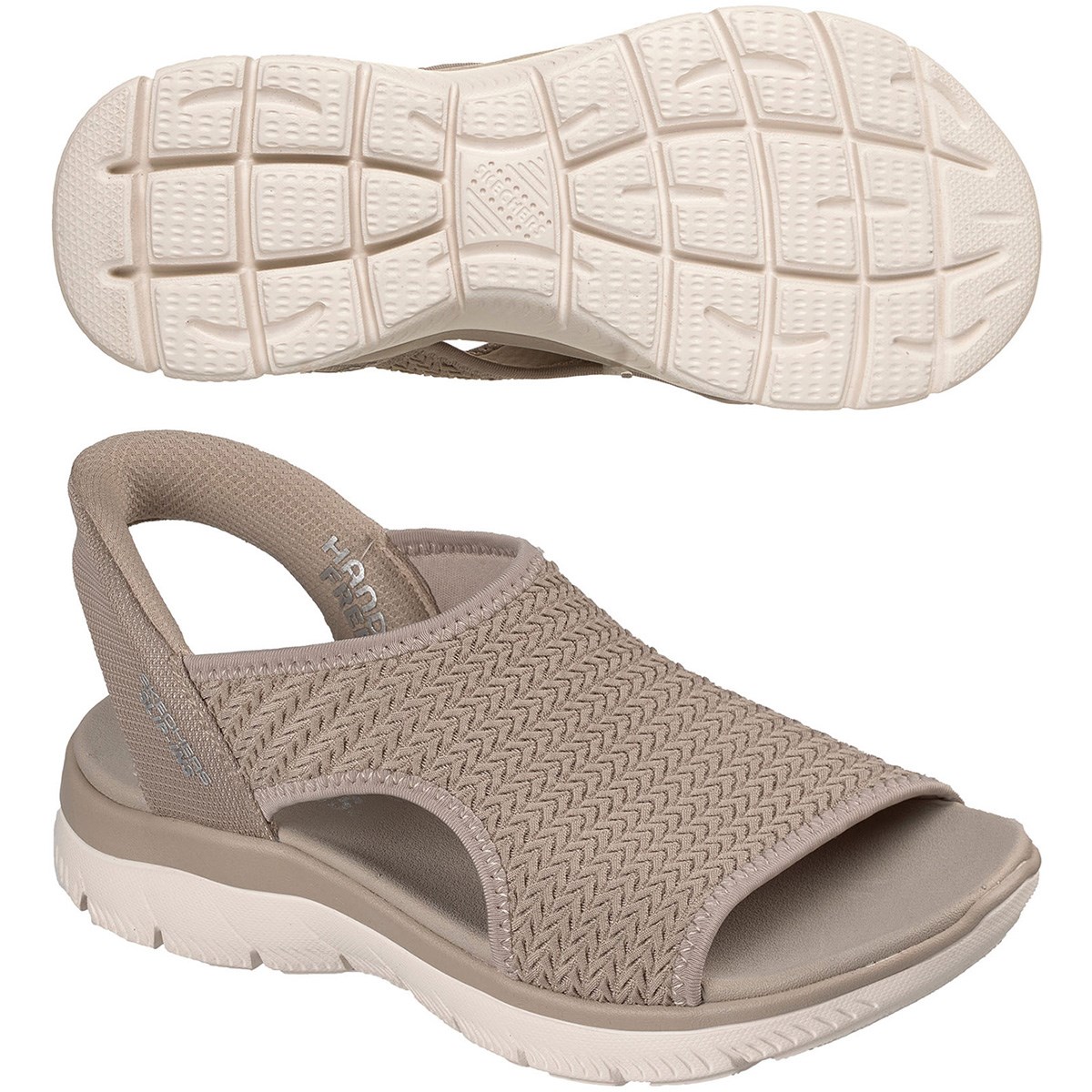 [2026�N���f��] �X�P�b�`���[�Y SKECHERS SUMMITS SWEETLY EVOLVED �T���_�� �g�[�v ���f�B�[�X