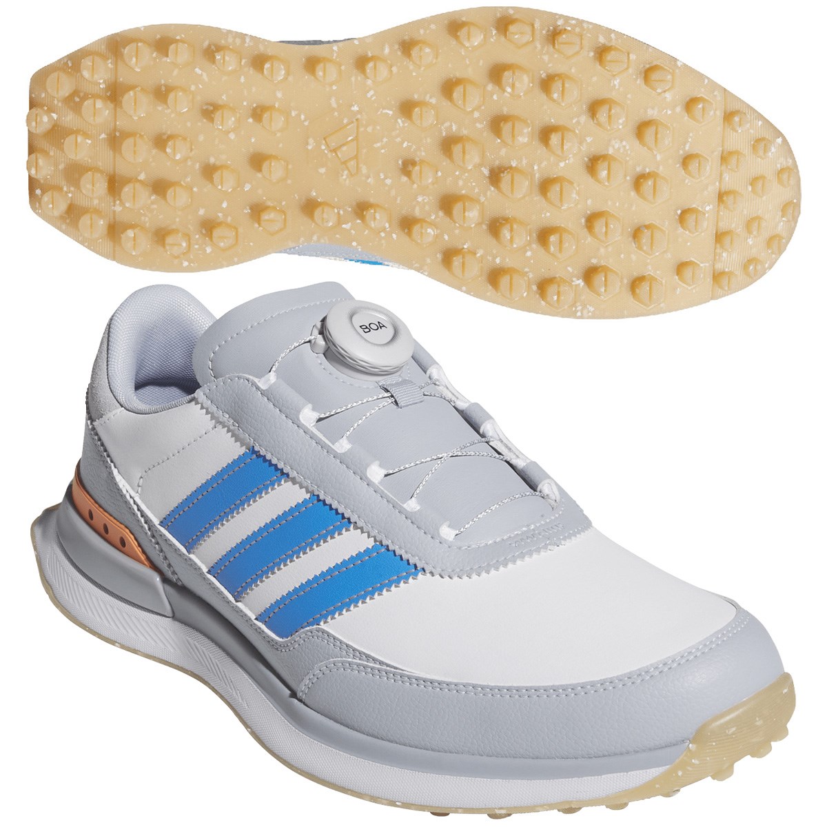 [�݌Ɍ���̂����������i] �A�f�B�_�X Adidas S2G 26 �{�A �V���[�Y �w�C���[�V���o�[�^���V�b�h���C�u���[�^�_�b�V���O���[ �����Y
