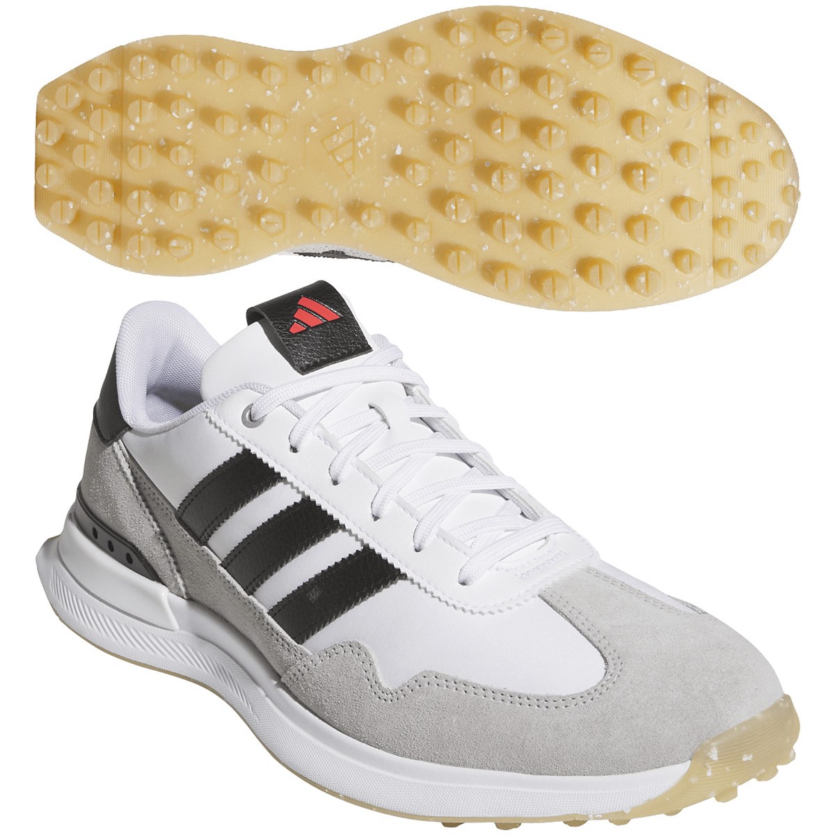 [�݌Ɍ���̂����������i] �A�f�B�_�X Adidas S2G 26 �e�L�X�^�C�� �V���[�Y �t�b�g�E�F�A�z���C�g�^�R�A�u���b�N�^�O���[�c�[ �����Y