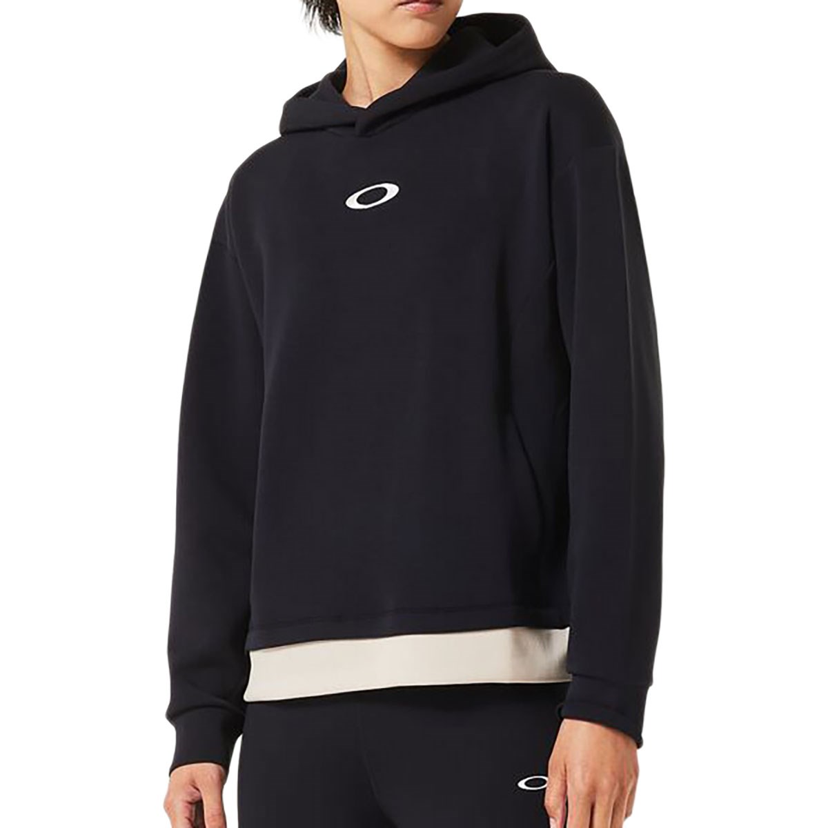 [�݌Ɍ���̂����������i] �I�[�N���[ OAKLEY RADIANT 10.0 �s�[�`�t���[�X�t�[�f�B�[ �u���b�N�A�E�g 02E FOA500881 ���f�B�[�X