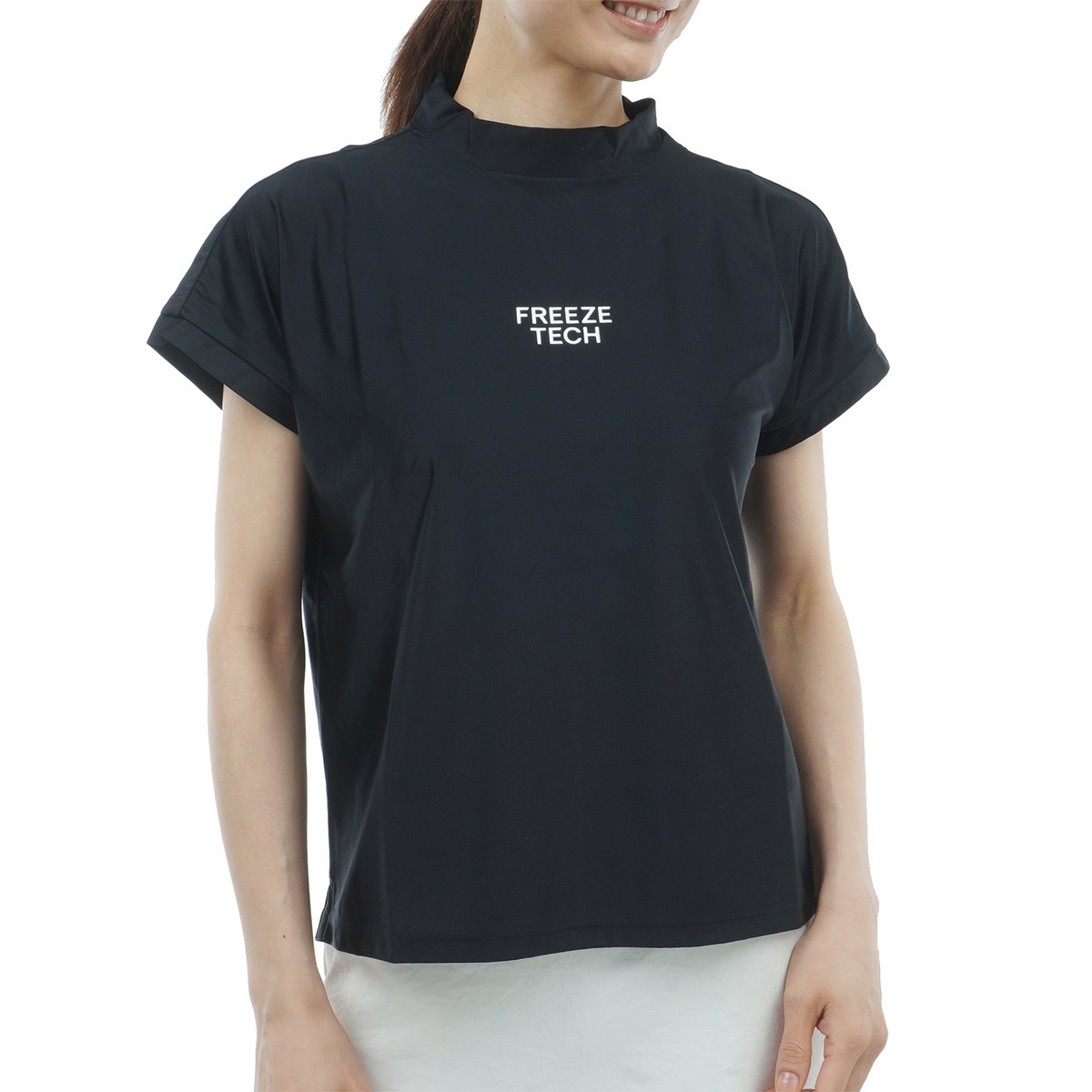 FREEZE TECH(フリーズテック) 氷撃 ライフスタイル 冷感ポロシャツ