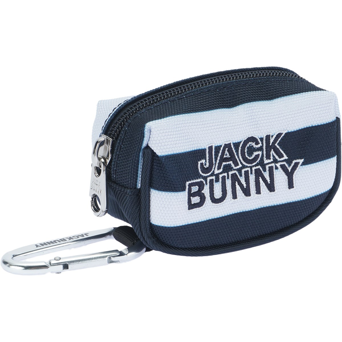 JACK BUNNY ジャックバニー ボールポーチ レッド系 ゴルフウェア