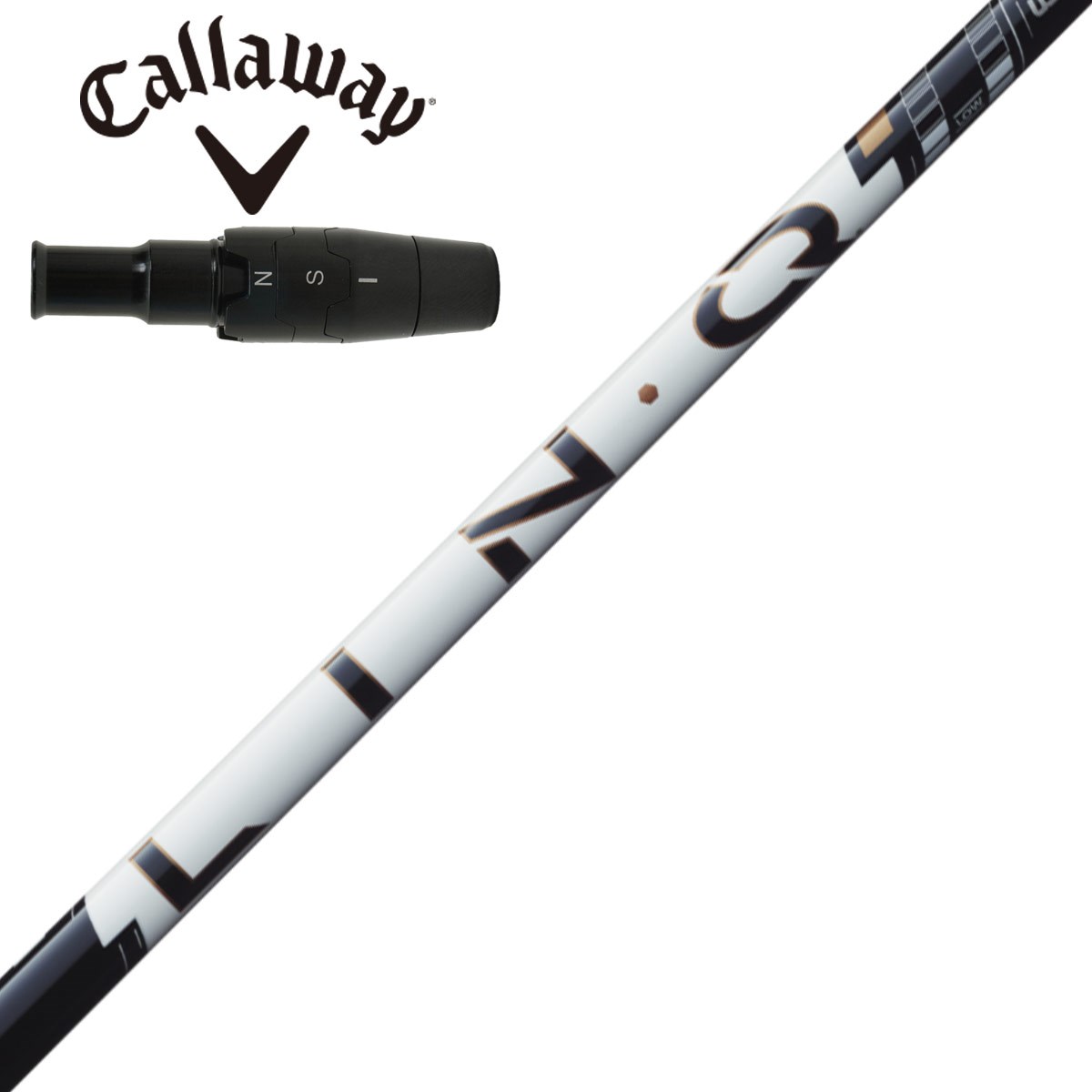 UST �}�~�� LIN-Q �L�����E�F�C�h���C�o�[�p LIN-Q PowerCore WHITE �X���[�u�t���V���t�g �����Y