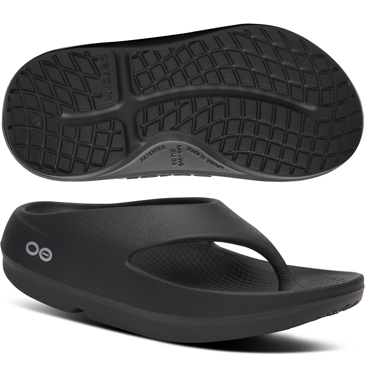 [2026�N���f��] �E�[�t�H�X OOFOS OOriginal+ �T���_�� �u���b�N �S���t