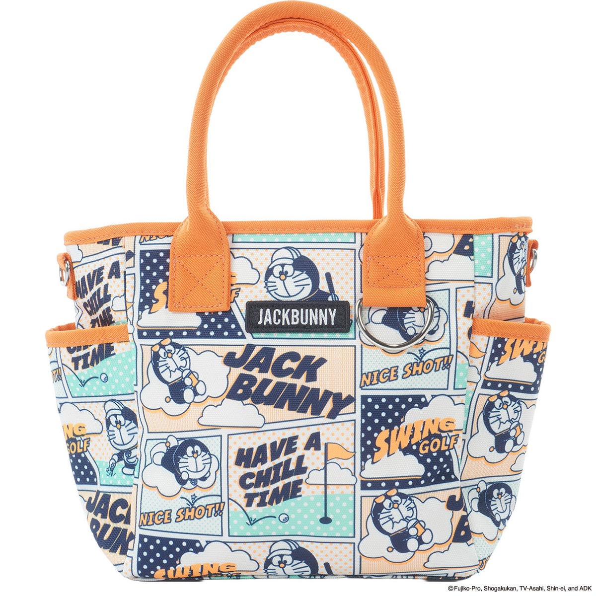 新品‼️タグ付きJack Bunny ゴルフ ロッカーバッグライトブルー 楽天
