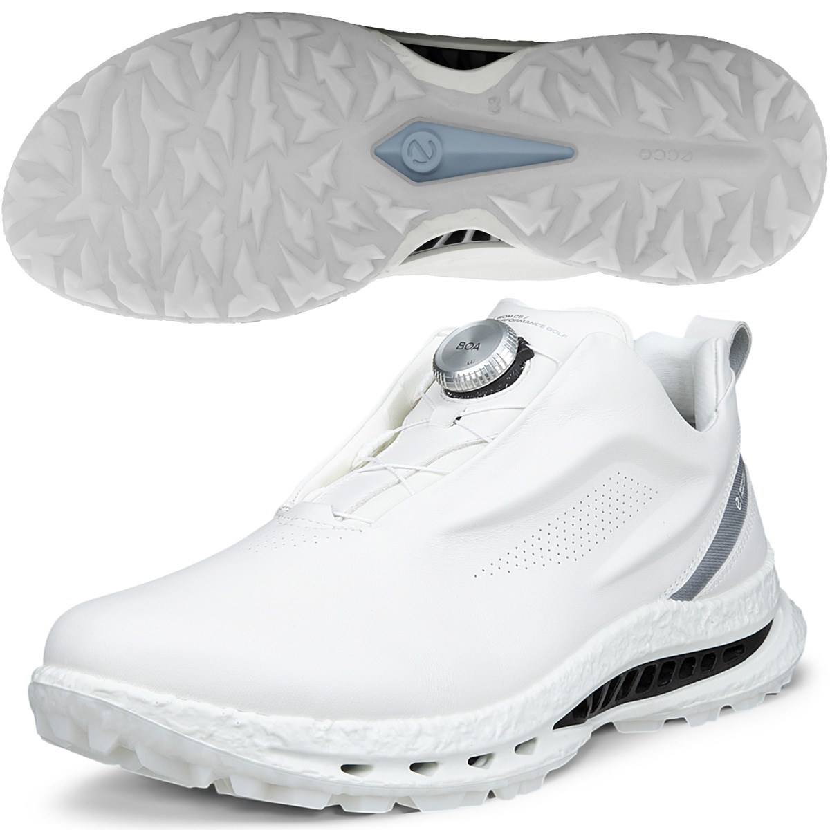 ecco �G�R�[ BIOM C5 BOA PREMIUM �V���[�Y �z���C�g�^�o�t�h�V���o�[ �����Y