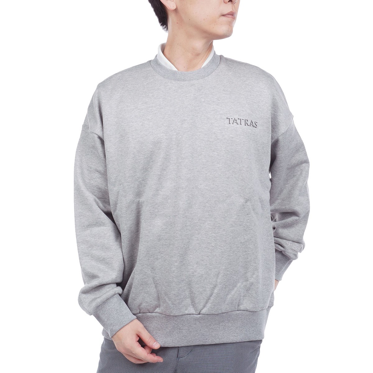 TATRAS長袖 Tシャツ ロングスリーブTシャツ　メンズ　GRAY／09 タトラス(TATRAS) メンズトップス | 通販・人気ランキング - 価格.com
