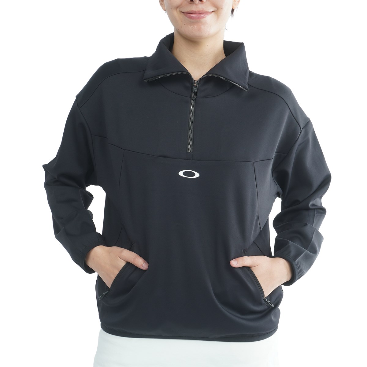 Oakley ハーフジップ 長袖シャツ ブラック オークリー ハーフジップ ゴルフ ウェア」の人気商品一覧・価格比較