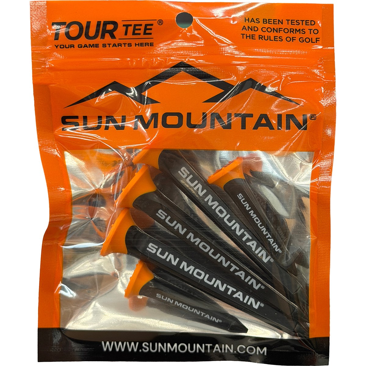 �T���}�E���e�� Sun Mountain SM �c�A�[�e�B�[�R���{�p�b�N �u���b�N 10 �����Y