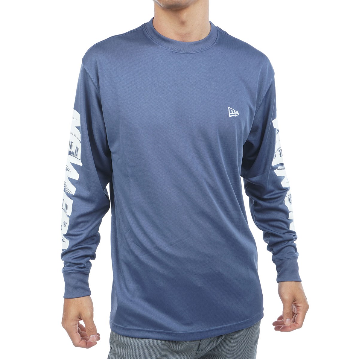 [2026�N�H�~���f��] �j���[�G�� NEW ERA Performance Apparel PA TC SLEEVE���S ����T�V���c �X���[�g �����Y