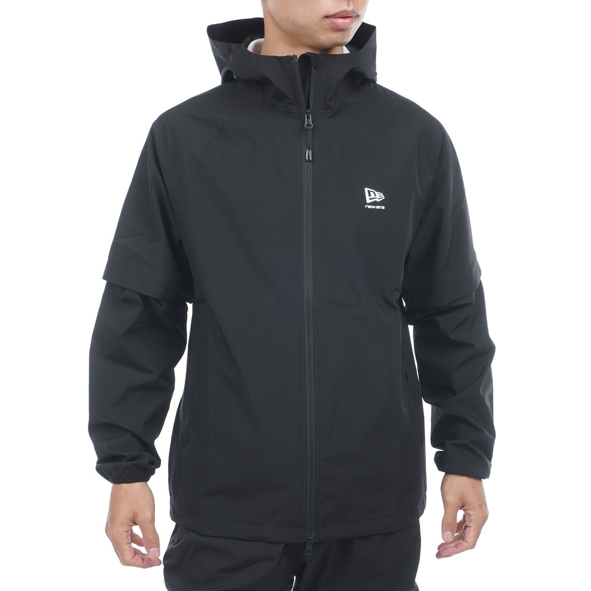 [2026�N���f��] �j���[�G�� NEW ERA GOLF GF 2WAY SLV NEGF ���C���W���P�b�g �u���b�N �����Y