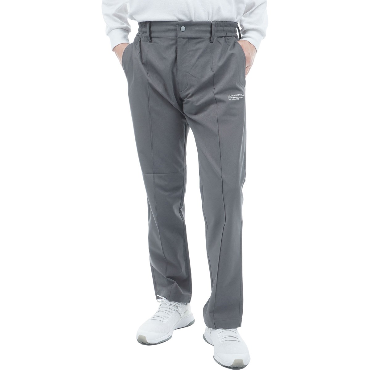 Munsingwear ゴルフパンツ MGMQJD01 ブラウン W85×71 Munsingwear