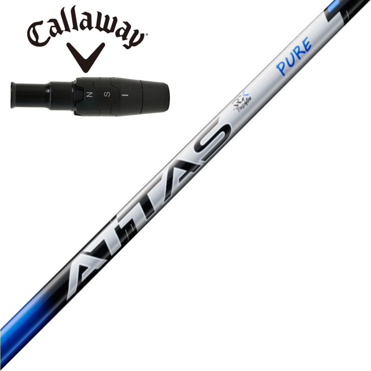 UST �}�~�� ATTAS �L�����E�F�C�h���C�o�[�p ATTAS RX PURE BLUE �X���[�u�t���V���t�g �����Y