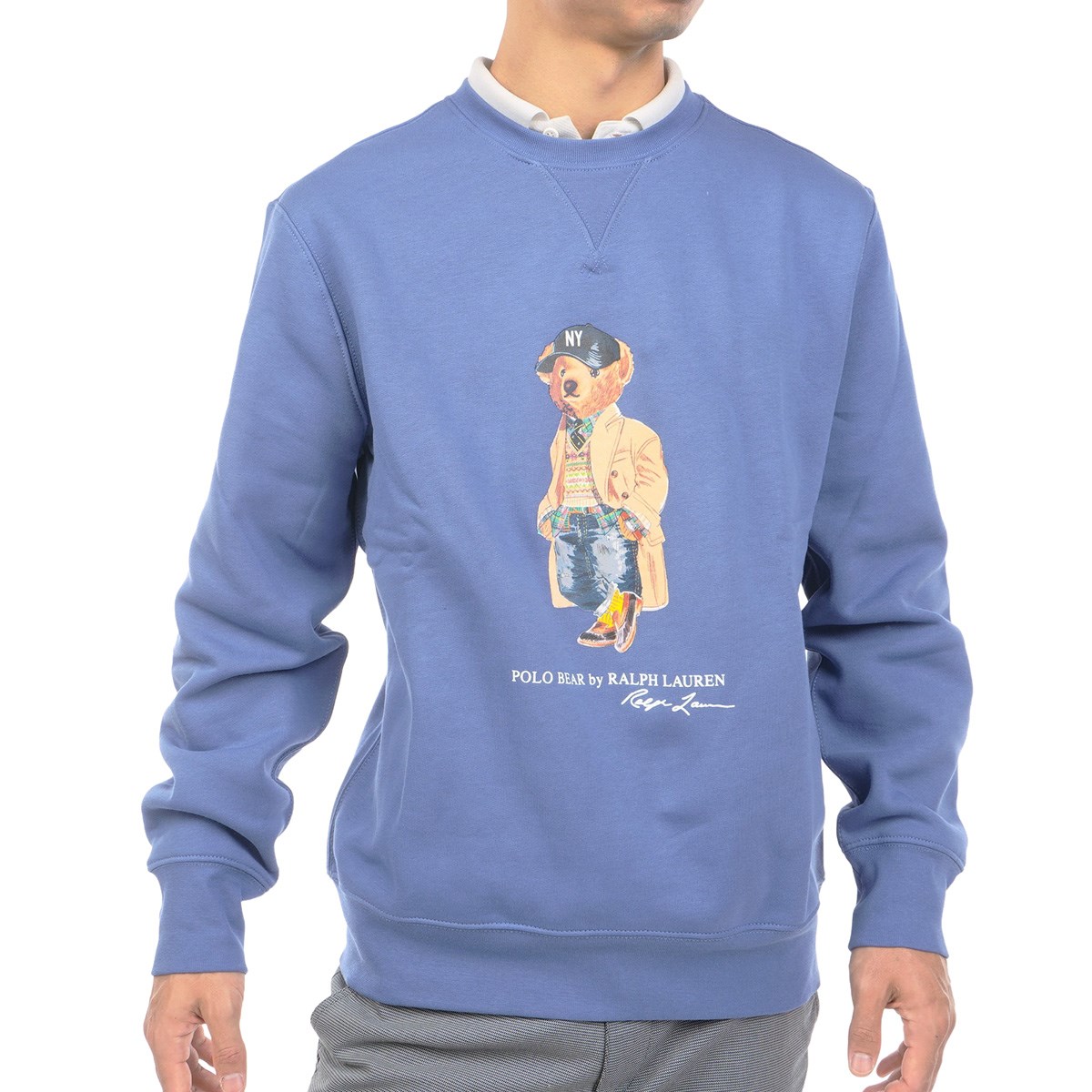 ラルフ・ローレン(Ralph Lauren) パーカー 裏起毛 メンズパーカー 