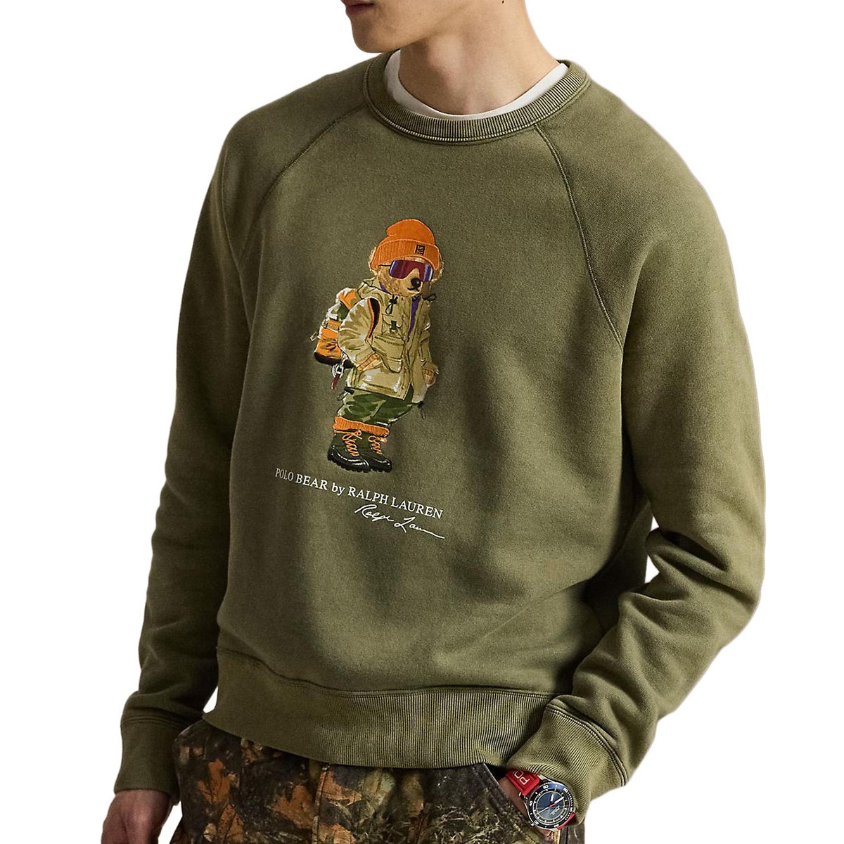 ラルフ・ローレン(Ralph Lauren) パーカー 裏起毛 メンズパーカー